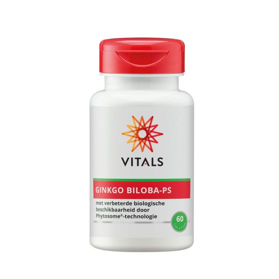 Vitals - Ginkgo Biloba-PS - 60 tabletten 