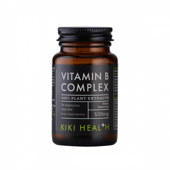 Kiki Health - Vitamin B Complex - 30 vcaps