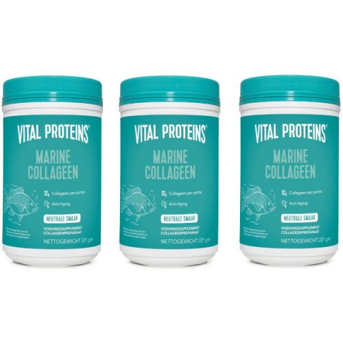 Vital Proteins Marine Collageen 3 x 221 gram Bundel deal