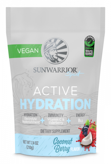 Sunwarrior - Active Hydration - Coconut Berry - 210g