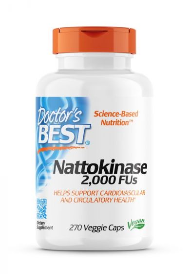 753950002531
Doctor's Best - Nattokinase - 270 V-Caps (2,000 FU)