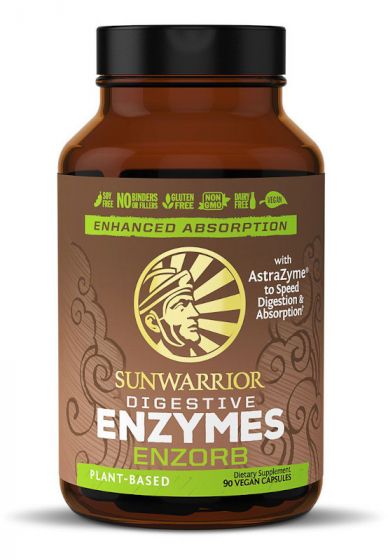 Sunwarrior - Enzorb Digestive Enzymes - 90 v-caps