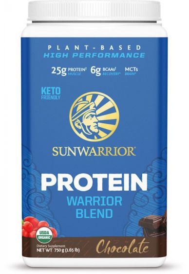 Sunwarrior - Warrior Blend Proteine - Chocolade - 750 g