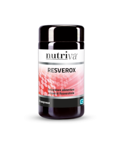 Nutriva - Resverox Resveratrol - 30 tabletten (250 mg) - SALE