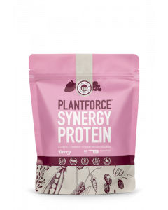 Plantforce - Synergy Protein Berry - 400 g