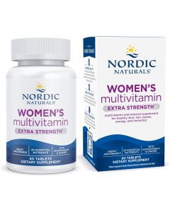 Nordic Naturals - Women's Multivitamin Extra Strength - 60 tablets