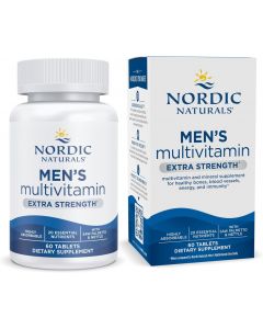 Nordic Naturals - Men's Multivitamin Extra Strength - 60 tablets