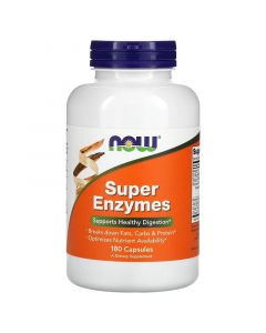 NOW Foods - Super Enzymes - 180 capsules