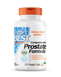 Doctor's Best - Comprehensive Prostate Formula - 120 V-Caps
