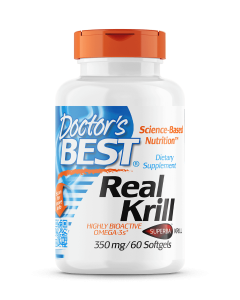 Doctor's Best - Real Krill - 60 Softgels (350 mg)