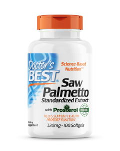 Doctor's Best - Saw Palmetto - 180 softgels (320 mg)