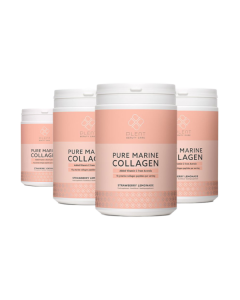 Pure Marine Collageen +C - Strawberry Lemonade - 3 +1 Gratis