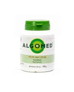 Algomed® - Chlorella 100g / 400 tabletten (250mg)