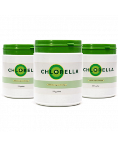 Algomed® - Chlorella Poeder - 3 x 350g - Voordeelpakket Aanbieding