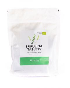 Big Food - Spirulina - 500 gram / 1000 tabl. (500mg)