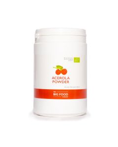 Big Food - Acerola Powder (17% Vitamin C) - 400 g (2x200g)