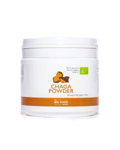 Big Food - Chaga Poeder - 175 gram 