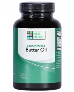 Green Pasture - High Vitamin Boterolie - X-Factor Gold - 120 caps.