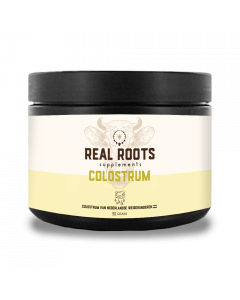 Real Roots - Colostrum Poeder -90g - 100% puur en voedzaam