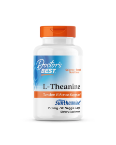 Doctor’s Best L-Theanine – Suntheanine® – 150 mg – 90 vegetarische capsules