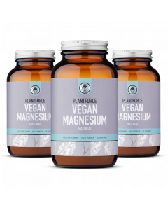 Plantforce - Vegan Magnesium Natural - 150g Ionic Powder - Voordeelpakket Aanbieding