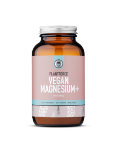 Plantforce - Magnesium+ Natural  - 160g poeder