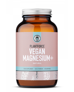 Plantforce - Magnesium+ Natural  - 160g poeder