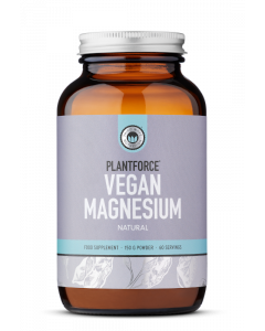 Plantforce - Vegan Magnesium Natural  - 150g Ionic Powder