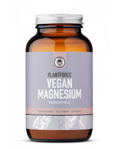 Plantforce - Vegan Magnesium Passion Fruit- 150g Ionic Powder