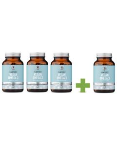 Plantforce - Omega 3 (Vegan EPA & DHA) - 120 softgels - 1200mg