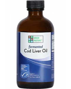 Green Pasture - Fermented Cod Liver Oil - Natural 180 ml