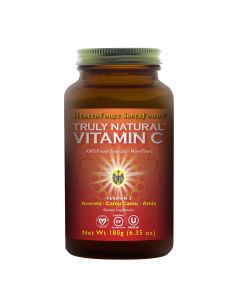 Health Force - Truly Natural Vitamine C - 180 gram