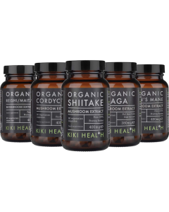 KiKi Health Mushroom Bundel 