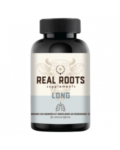 Real Roots - Long Capsules – 100% Grasgevoerde Runderlong uit Nederland