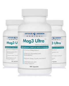 Arthur Andrew - Mag3 Ultra - 3x 180 capsules 