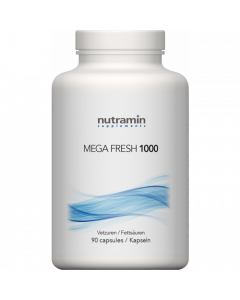 Nutramin - Mega Fresh 1000 - 90 Capsules (Visolie)