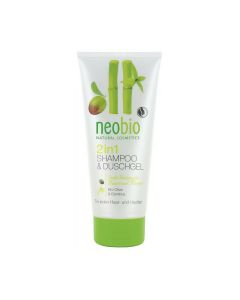 Neobio - Douche & shampoo 2 in 1 - 200 ml
