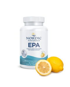 EPA Omega-3 - Lemon  1210 mg - 60 Softgels - Nordic Natural's