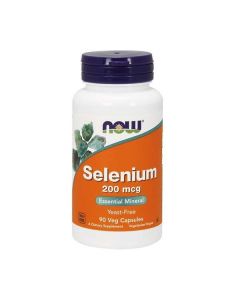 Now Foods - Selenium - 200mcg - 90 veg caps