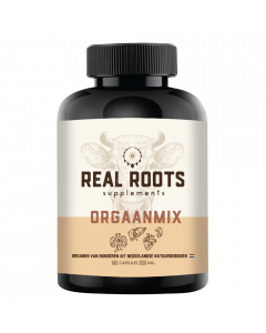 Real Roots - Orgaanmix - 180 Capsules - 500mg 