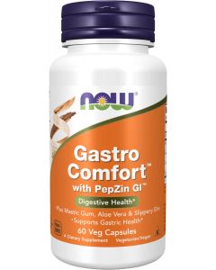 Now Foods - Gastro Comfort with PepZin GI - 60 vcaps