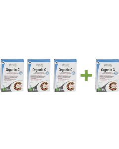 Physalis - Organic Wholefood Vitamine C - 30 tabletten (3+1 Gratis)