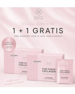 plent viscollageen pink raspberry met vitamine C - 30 sachets
