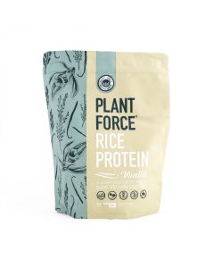 Plantforce - Rijst Proteïne Vanille - 800 g