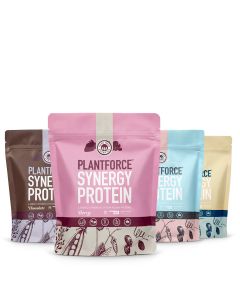 plantforce synergy protein bundle deal all flavors