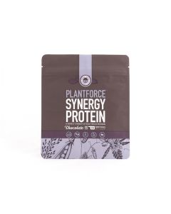 Plantforce - Synergy Proteïne Vegan - 400 g - Chocolade
