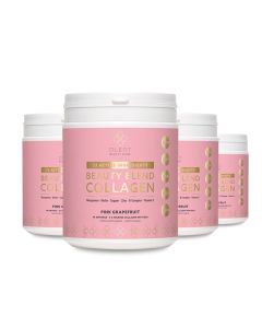 3x Plent Beauty Blend - Collageen - Pink Grapefruit - 40 doseringen
