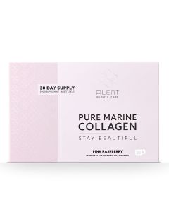 Plent Marine Collagen Pink Raspberry Sachets Box of 30's