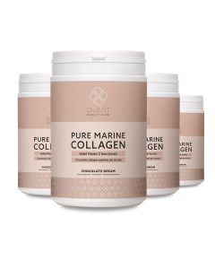 Pure Marine Collageen +C - Chocolate Dream - 4 x 300g - 3+1 GRATIS - Voordeelpakket Aanbieding