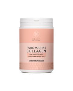 Plent - Pure marine collagen (+vit C) - Strawberry Lemonade - 300g